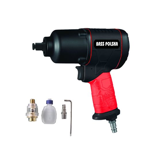 1/2" iskupaineruuvinväännin, komposiitti