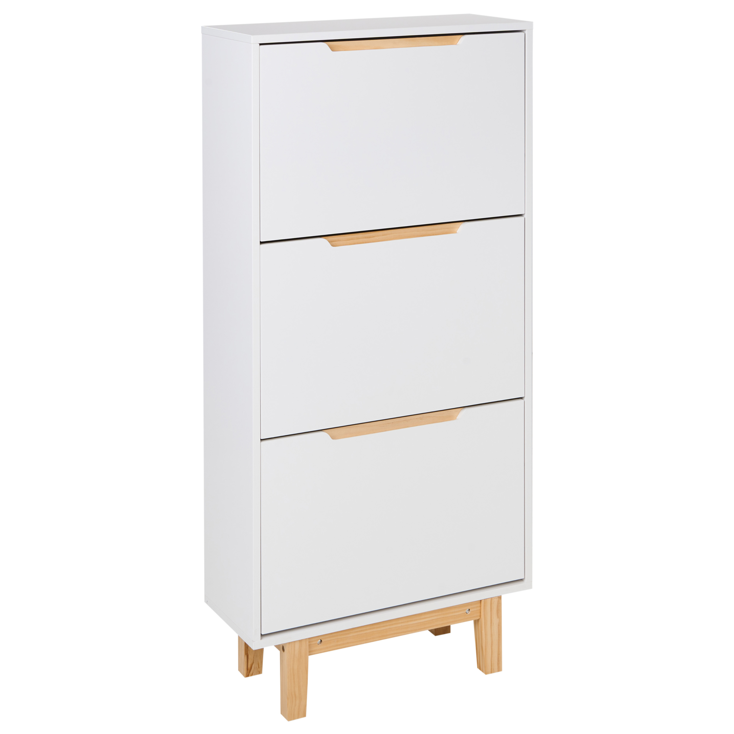 Kenkäkaappi SANDFLY Valkoinen