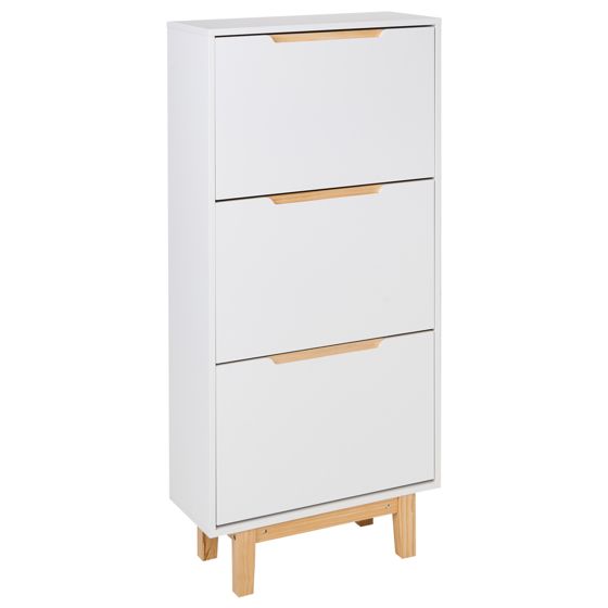 Kenkäkaappi SANDFLY Valkoinen