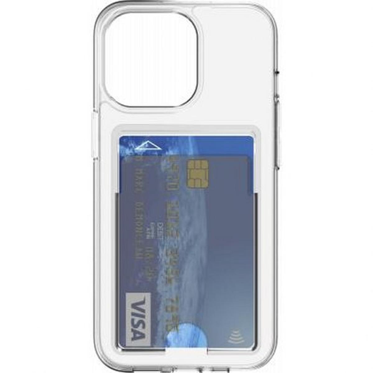 iPhone 14 Pro Hybrid -suojakuori integroidulla korttipidikkeellä