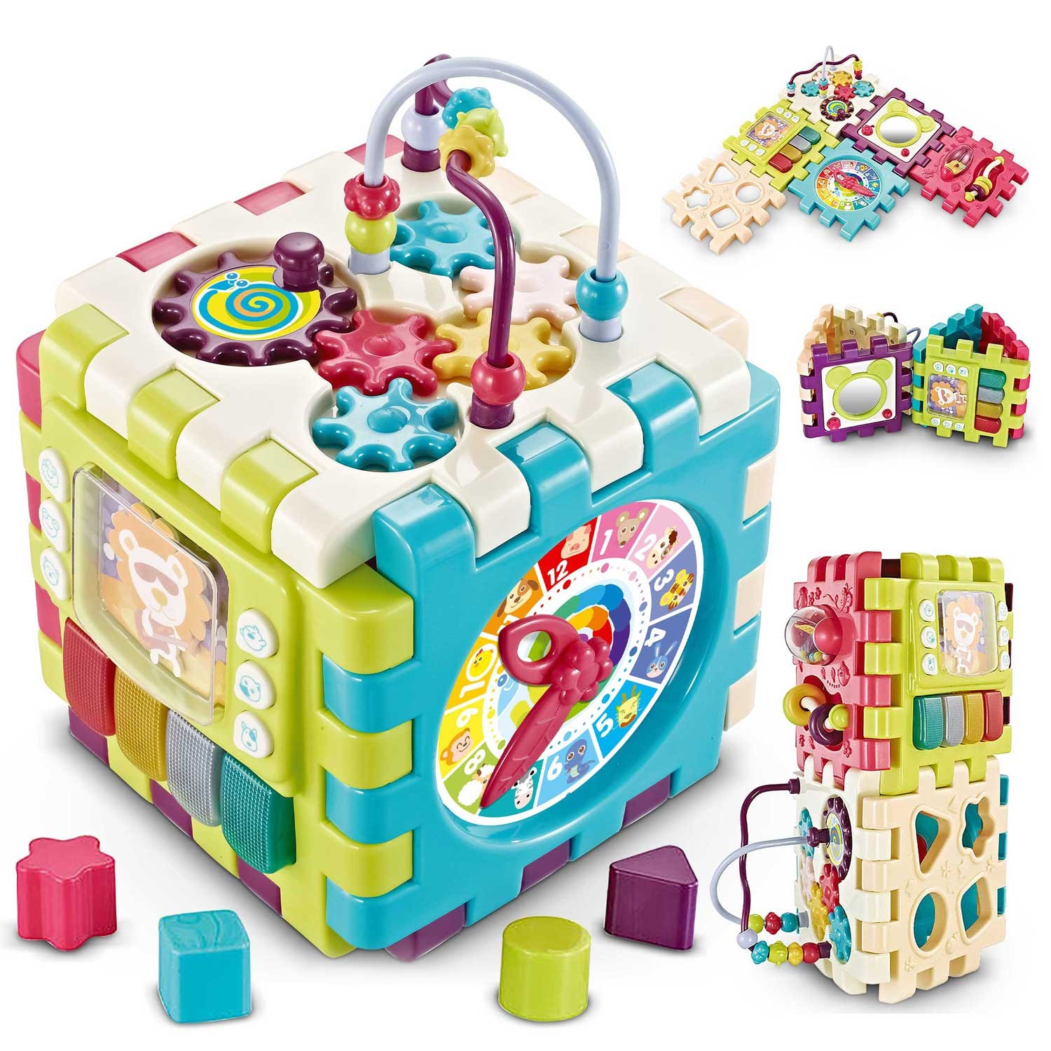 Ricokids 781700 Opetuslelukuutio melodialla