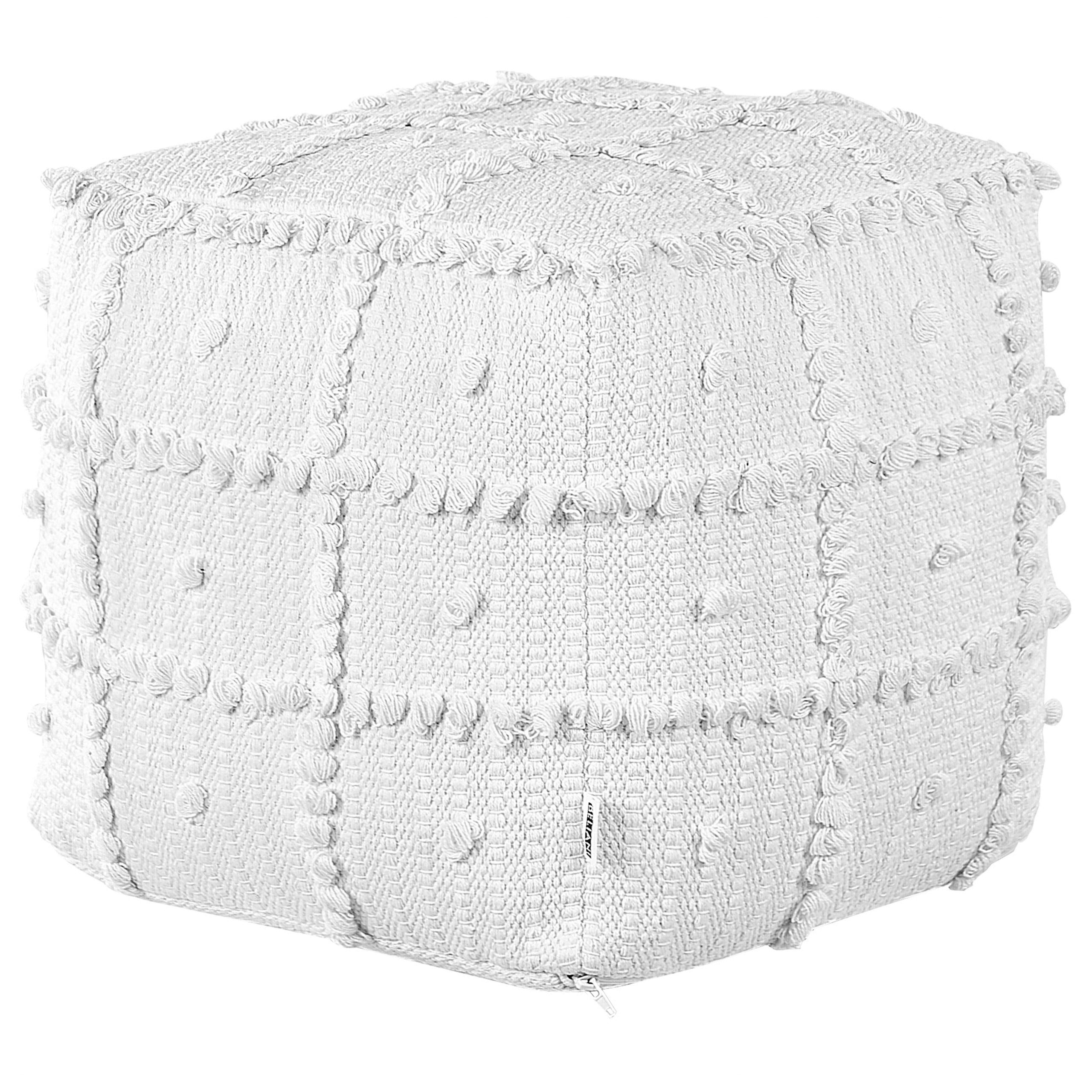 Rahi HARNAI puuvilla Valkoinen 40 cm 40 cm 40 cm