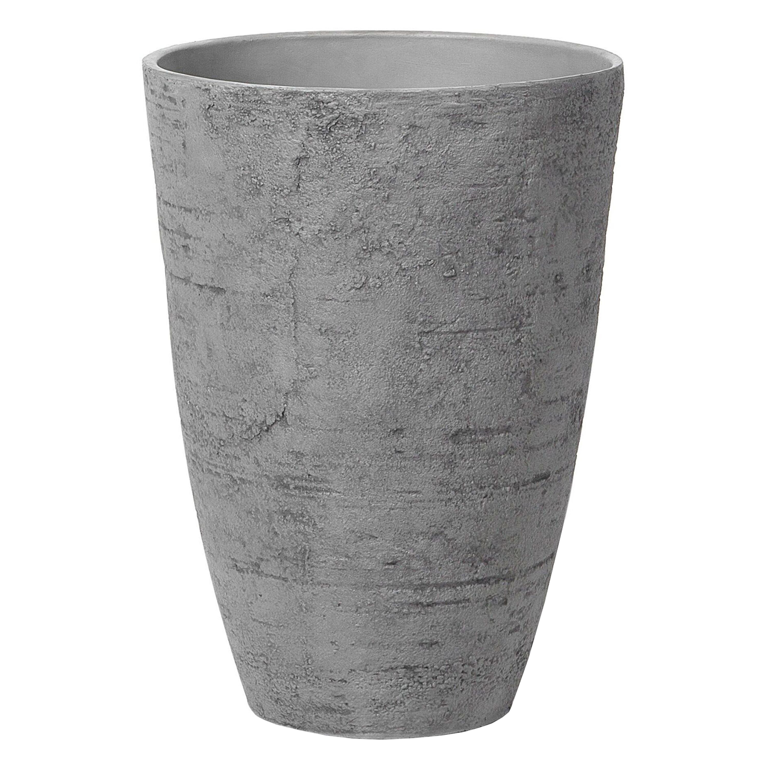Kukkaruukku CAMIA 43 cm Harmaa