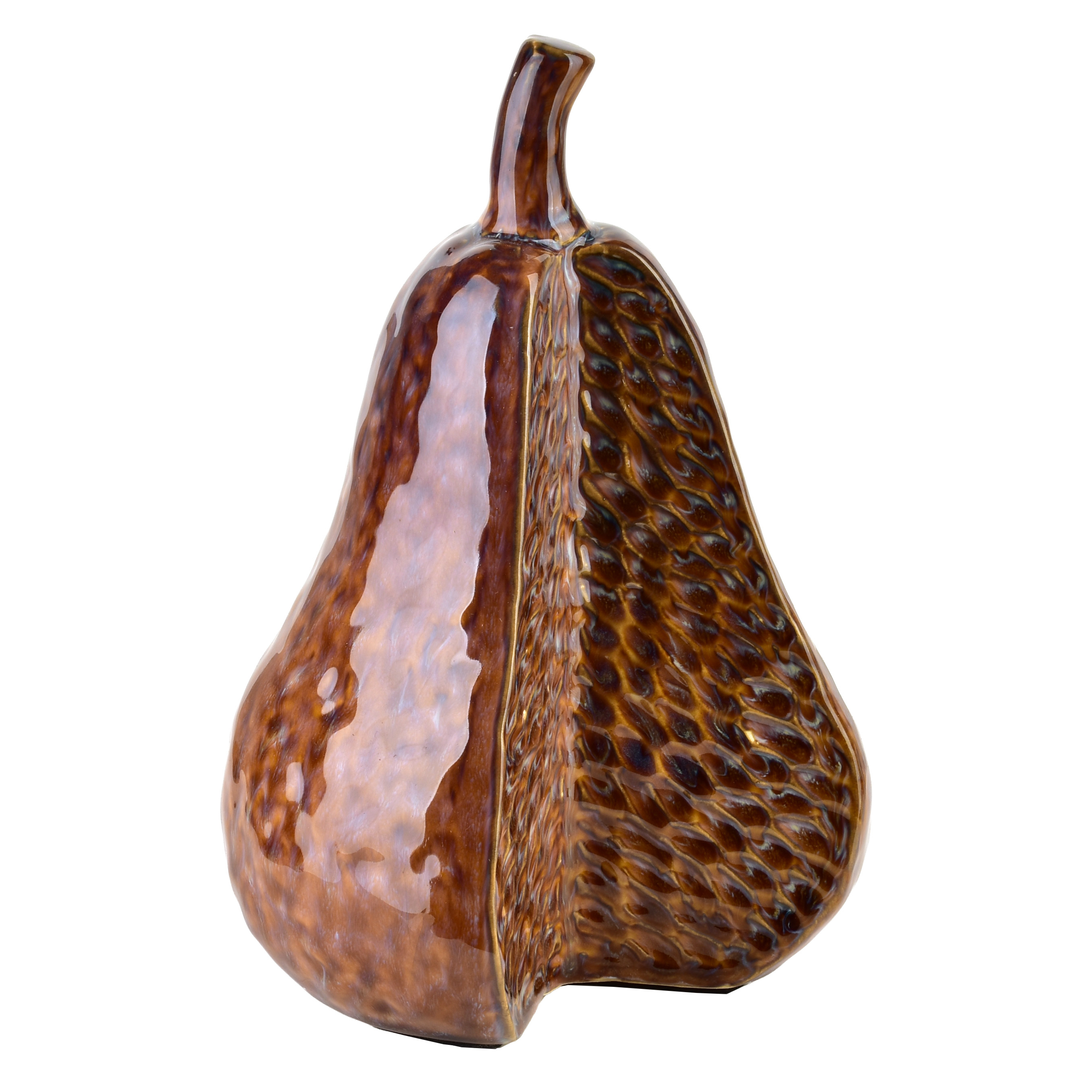 Koristefiguuri keramiikka SAGGIO PEAR 13x11x21 cm 1 kpl