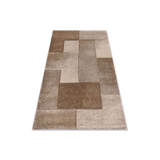 ARCANA 1665 matto beige geometrinen, moderni 180x270 cm