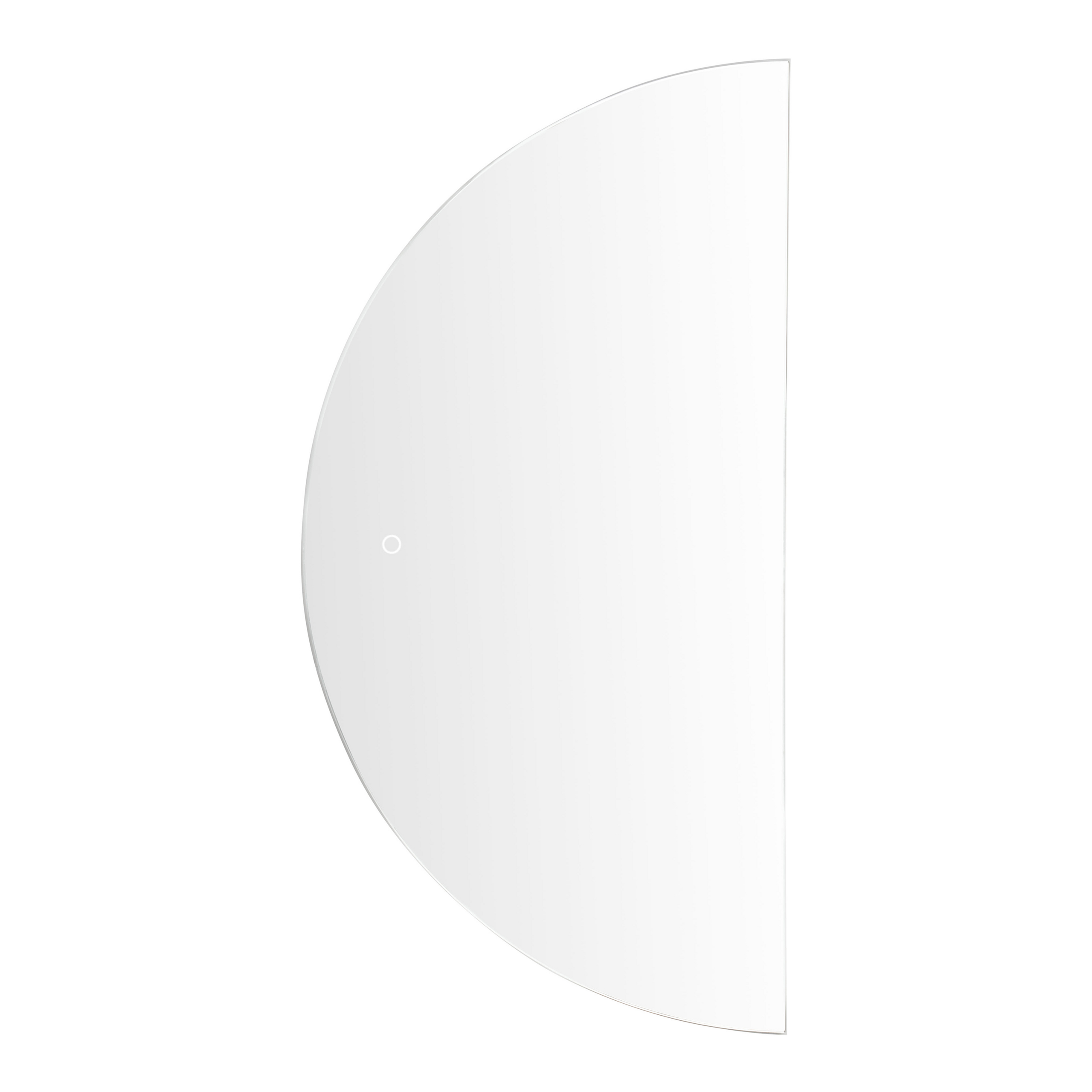 Kylpyhuoneen LED-peili LOUE 50 cm 100 cm Hopea