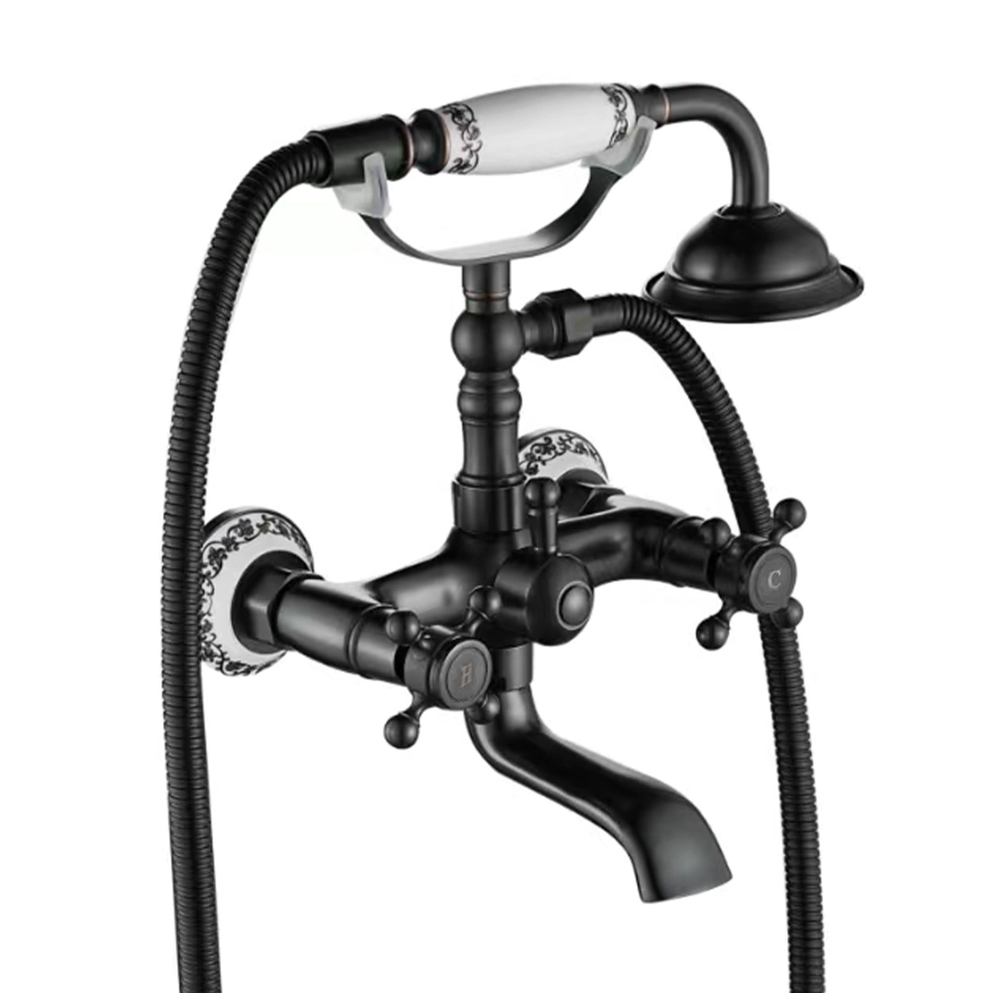 REA Ammehana RUSTICO 150 musta, 15X21X24,5CM