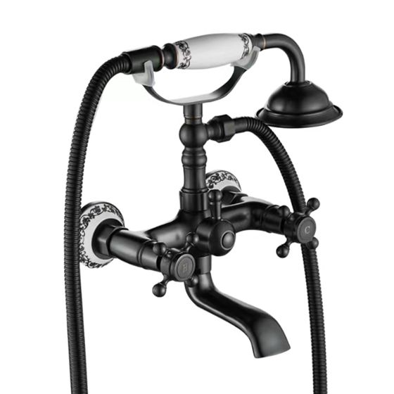 REA Ammehana RUSTICO 150 musta, 15X21X24,5CM