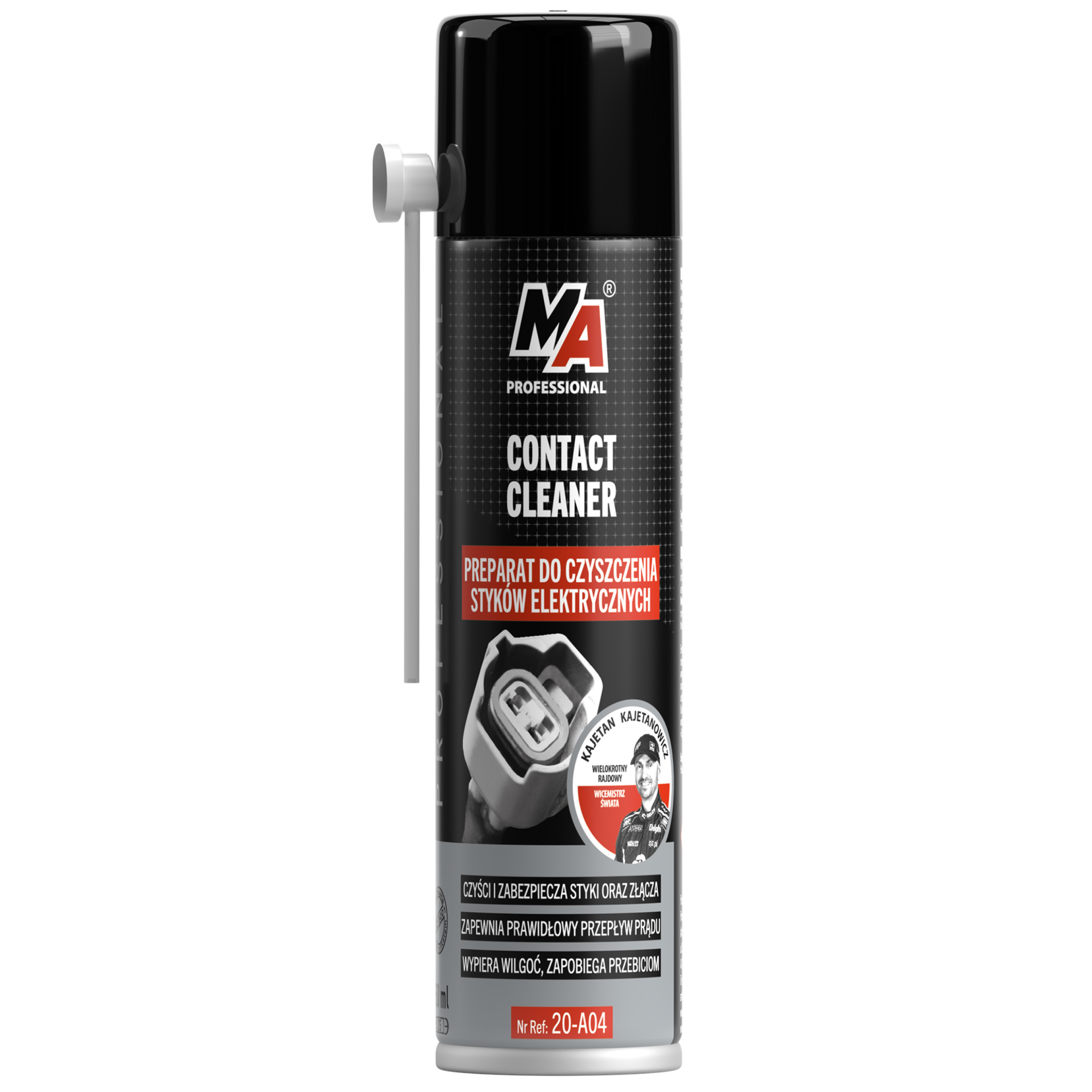 009764 MA professional - Kontaktipuhdistusaine 250ml