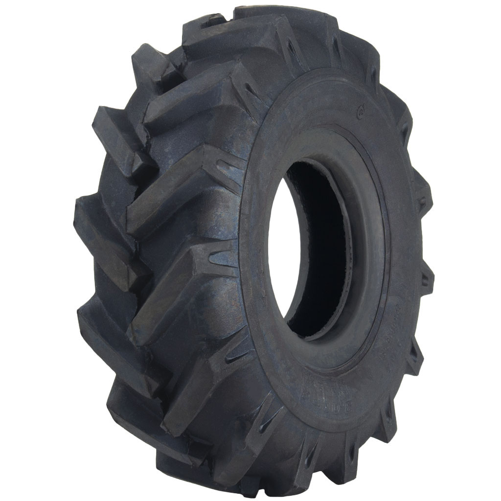 3,00 x 4 -kokoinen, avoimella keskiosalla varustettu, piikkikuvioinen Rotovator-renkaat maatalouskäyttöön, 4-kerroksinen, 150 kg (sisäkumimalli)