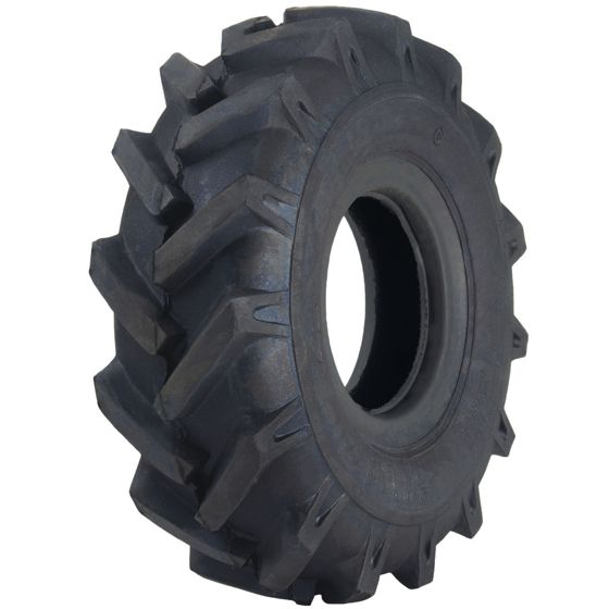 3,00 x 4 -kokoinen, avoimella keskiosalla varustettu, piikkikuvioinen Rotovator-renkaat maatalouskäyttöön, 4-kerroksinen, 150 kg (sisäkumimalli)