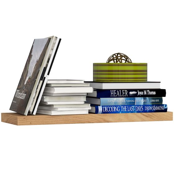 Akord Seinä-hylly Sonoma-tammi 60x20x4