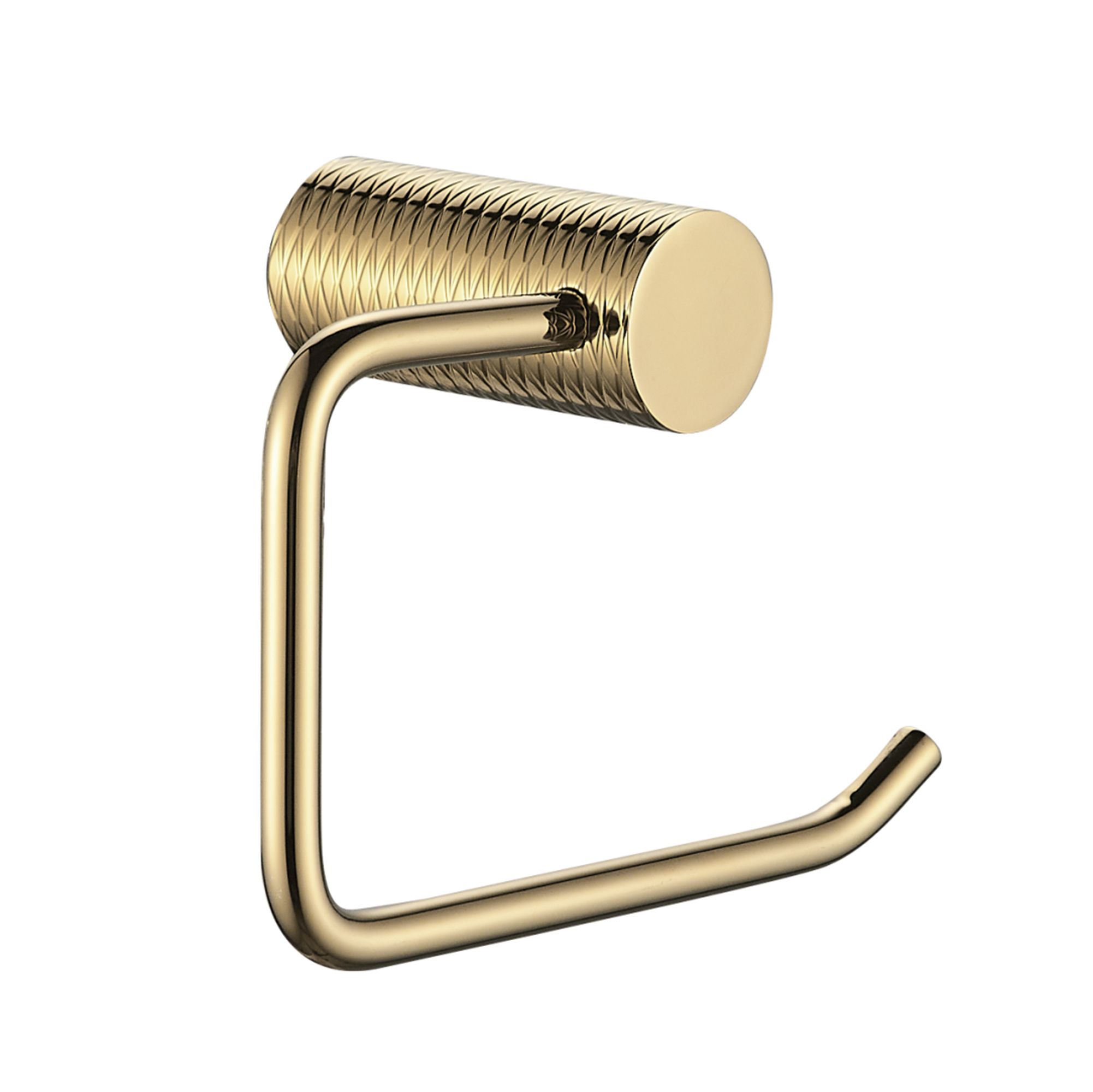 REA WC-paperitelineen pidike 9711 Prism Brush Gold harjattu kulta, 6, 5X13, 5X9, 5CM