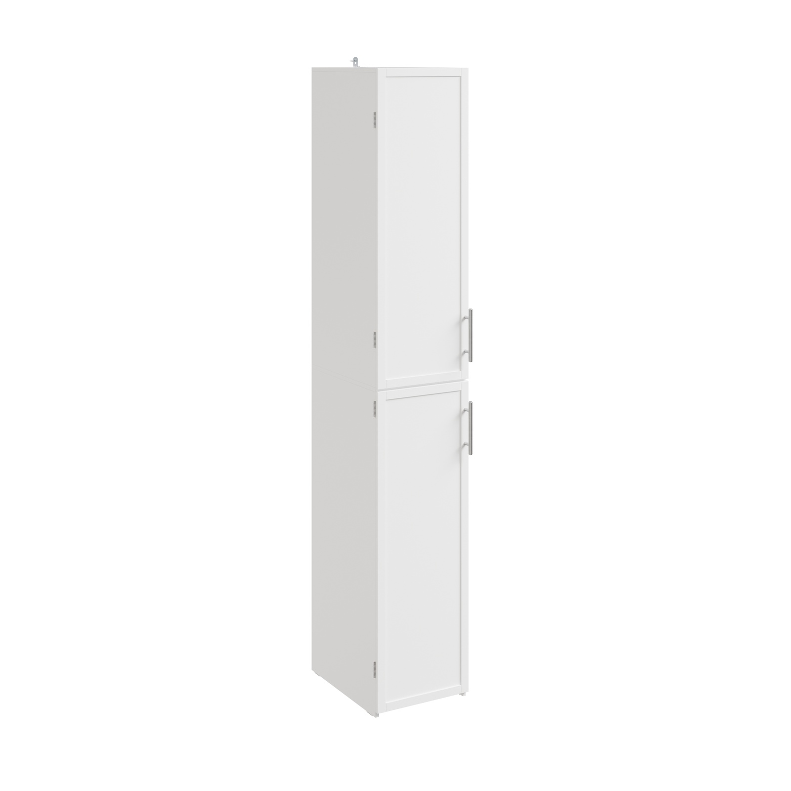 Kapea säilytyskaappi 6 laatikolla valkoinen 30.0x40.0x180.0 cm BZR243-W