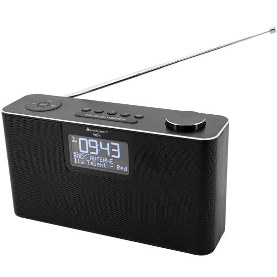 DAB700SW Stereo DAB+/FM-radio, jossa USB/Micro SD-MP3, Bluetooth®