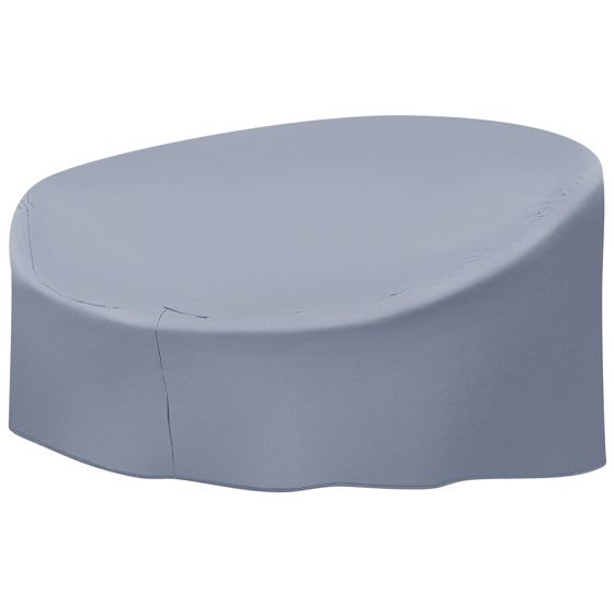 Suojapeite CHUVA 165 cm 140 cm 75 cm Harmaa