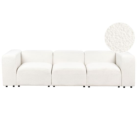 Moduulisohva 3-istuttava FALSTERBO buklee Valkoinen