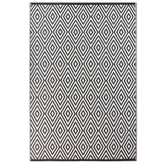 Ulkomatto SIKAR Musta 150 x 200 cm