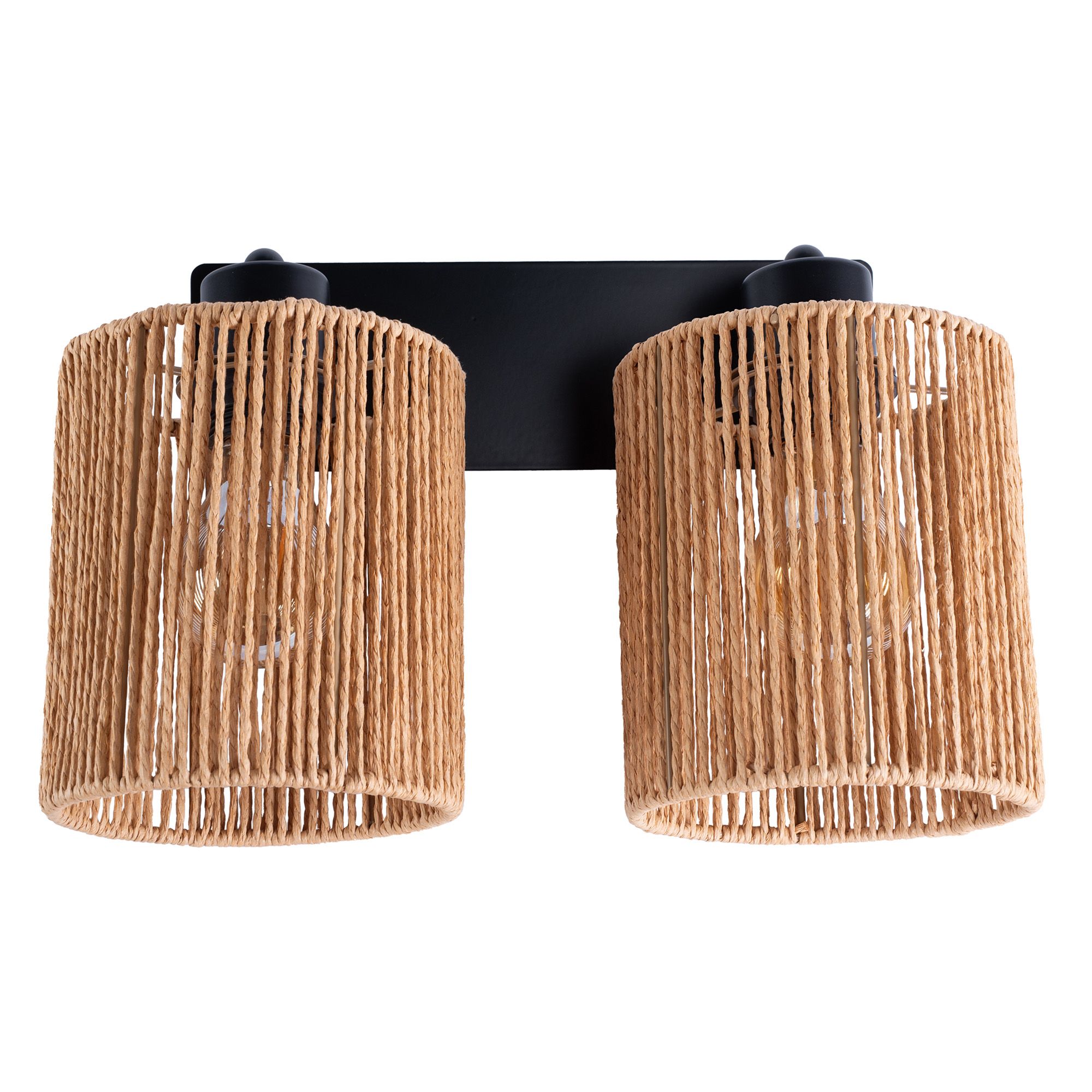 TOOLIGHT seinävalaisin APP1824-2W musta, 26x14x22cm