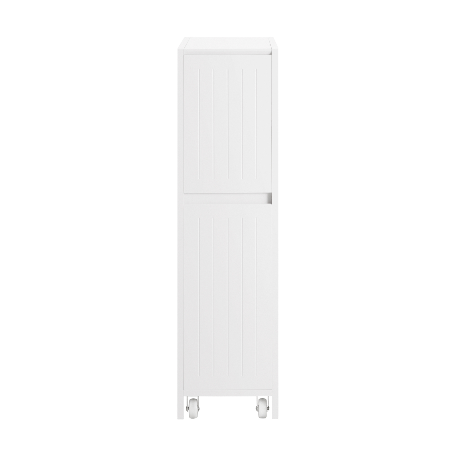 SoBuy WC-teline BZR111-W ekologinen kaappi 20x60x75cm