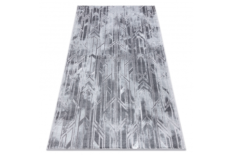 Matto MEFE moderni B402 - tummanharmaa 80x150 cm