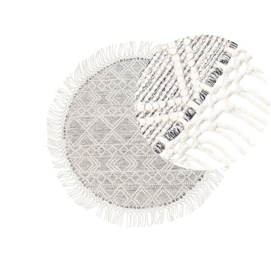 Matto BULDAN Harmaa ø 140 cm villa