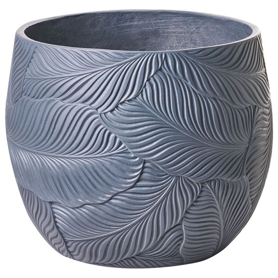 Kukkaruukku BAIYUN 47 cm Harmaa