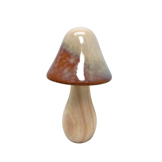 Sienikoriste keramiikka MAVE Mave 11,7x11,7x21,5 cm luonnonvärit 1 kpl