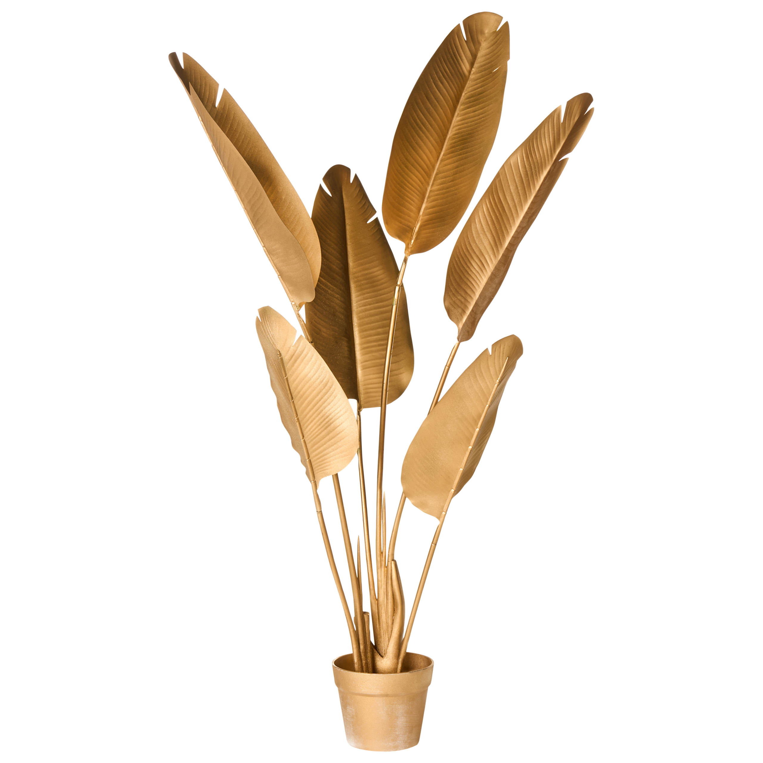 Tekokasvi BANANA TREE 123 cm Kulta