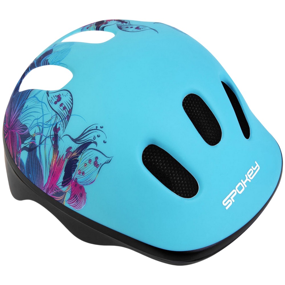 Spokey – pyöräilykypärä – Florist lasten, Sininen