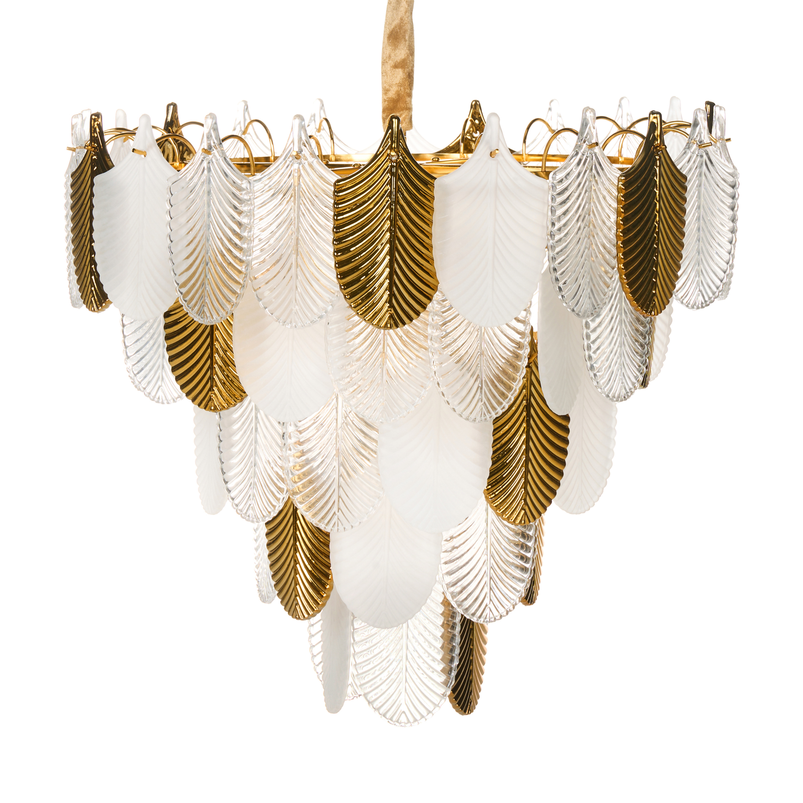 Kattokruunu AGUIRRE lasi Messinki