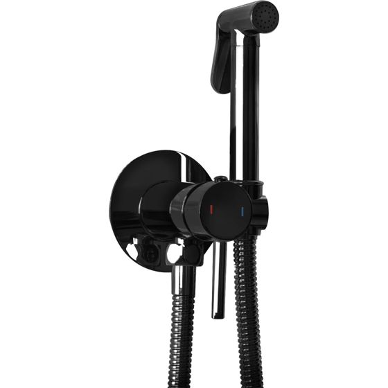 REA Bideehana LOOP LUNGO 90 metallimusta, 9X7X19CM