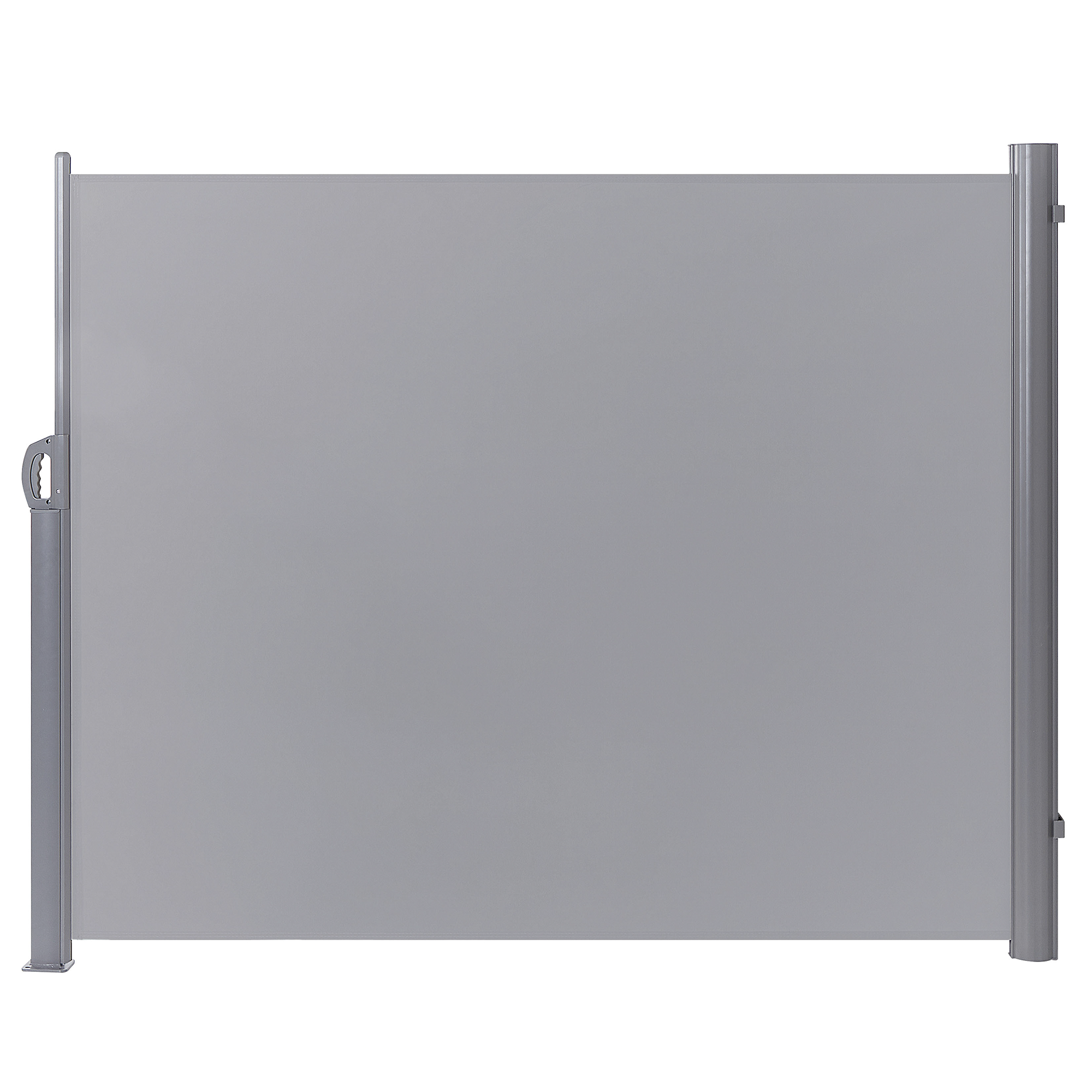 Sivumarkiisi DORIO 305 cm 160 cm Vaaleanharmaa