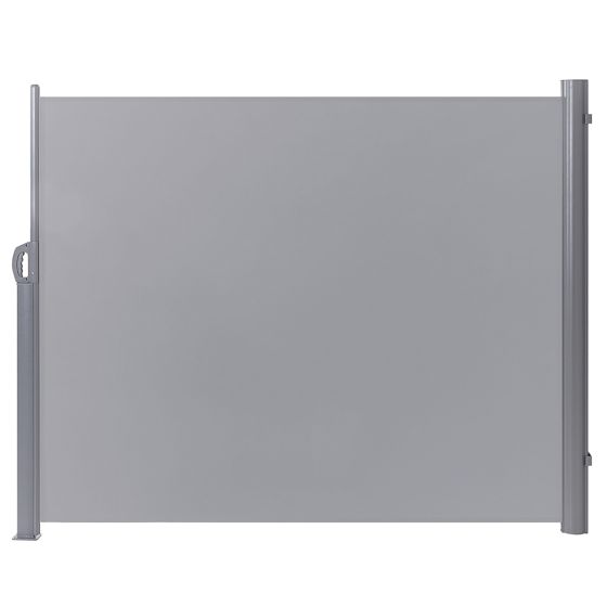 Sivumarkiisi DORIO 305 cm 160 cm Vaaleanharmaa