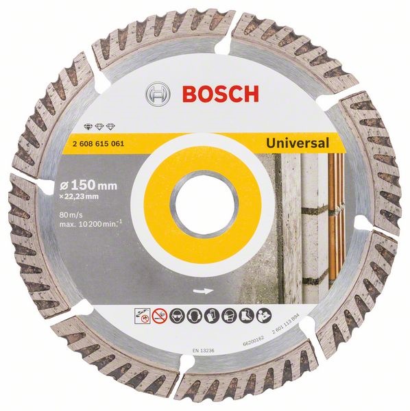 Bosch Standard for Universal -Timanttikatkaisulaikka 150 mm