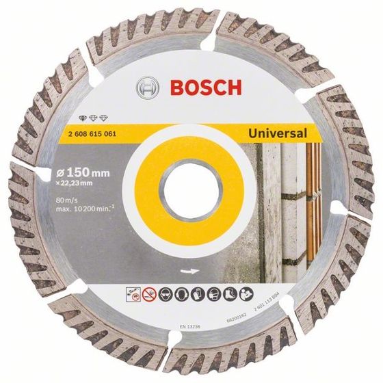 Bosch Standard for Universal -Timanttikatkaisulaikka 150 mm