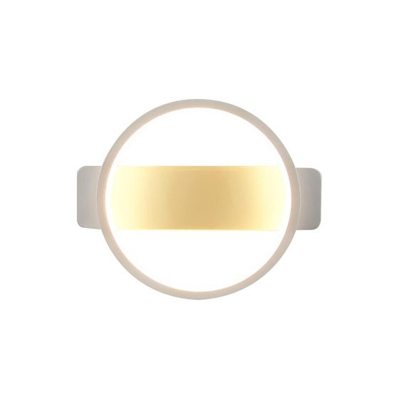 NETTLIFE Sisä- LED - seinävalaisin - Valkoinen, Moderni, Design - seinävalaisin, 7W, Lämmin Valkoinen, 3000K