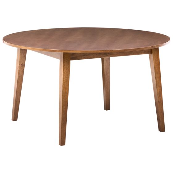Ruokapöytä HUNTLEY Tumma tammiviilu 140 cm 140 cm