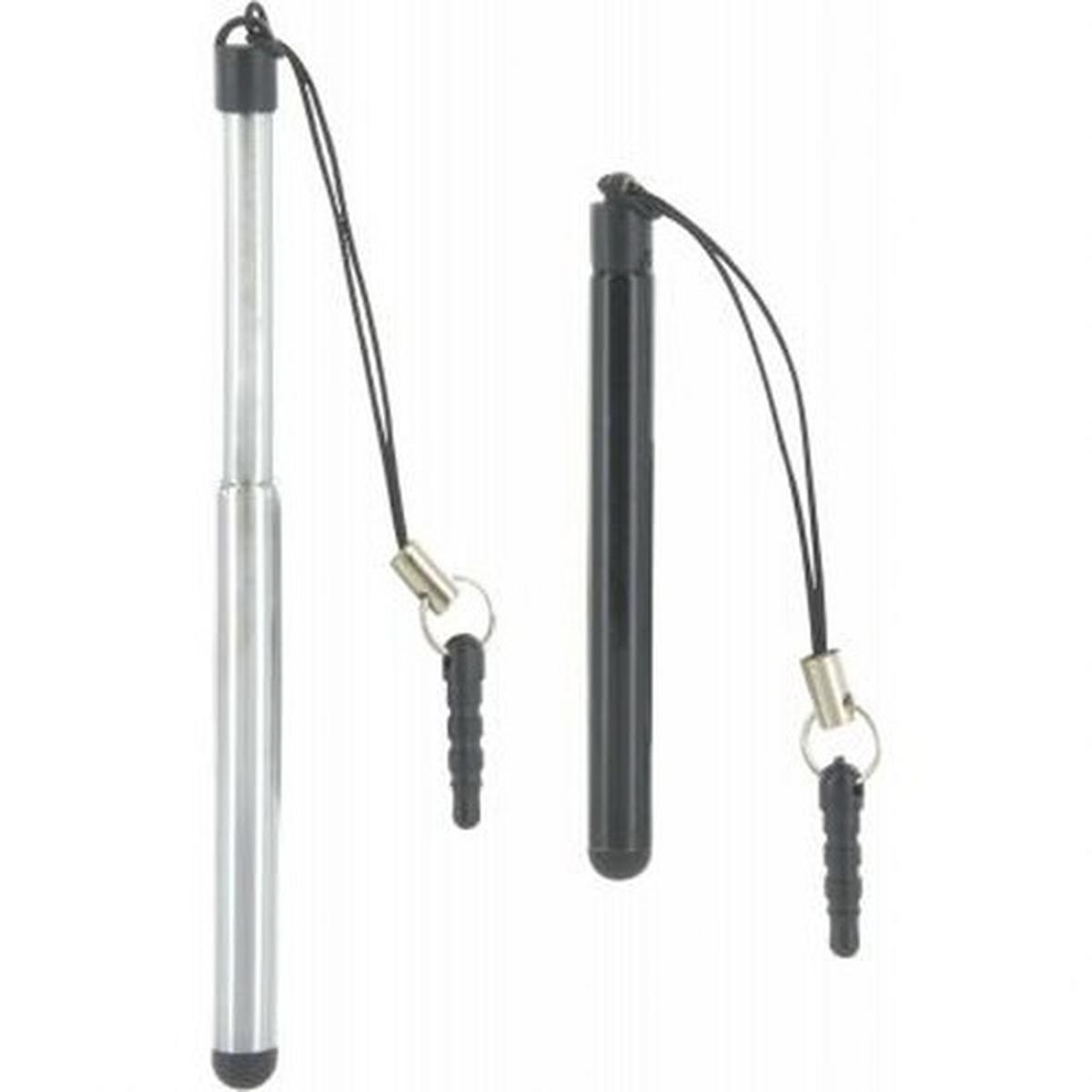 2 Kpl Sisäänvedettävä ja Jatkettava Yleiskynä Stylus Paketti Jopa 9.5cm