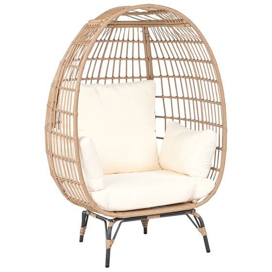 Puutarhatuoli VEROLI Polyrottinki Beige