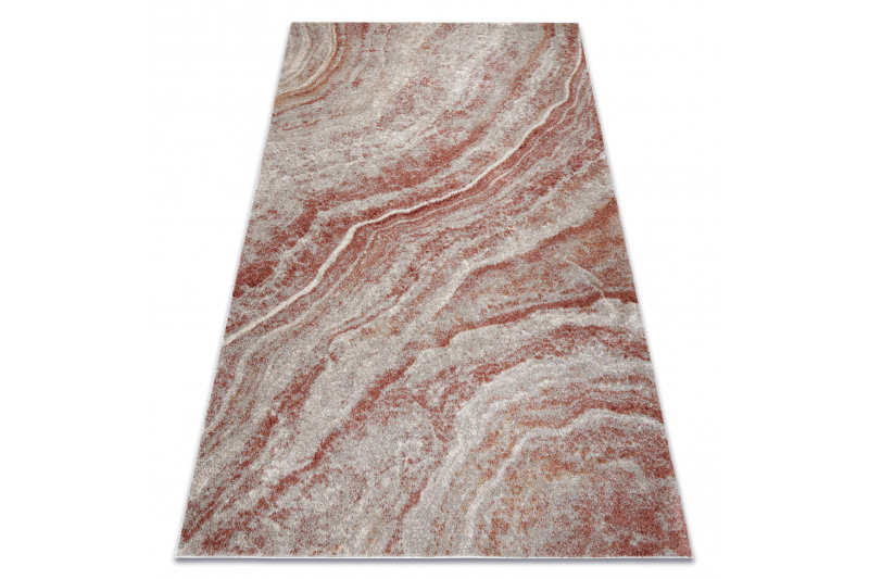 Matto FUSION 9776 beige / terrakotta - moderni 160x220 cm