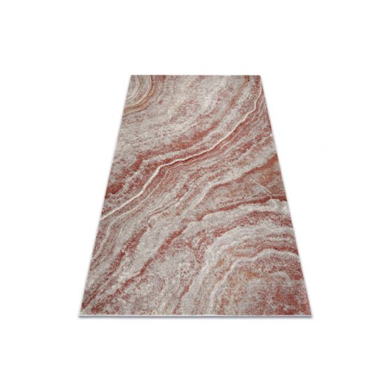 Matto FUSION 9776 beige / terrakotta - moderni 160x220 cm