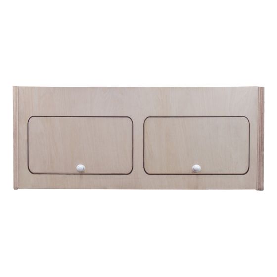 Yläkaappi matkailuautoille – 80 cm x 30 cm x 30 cm