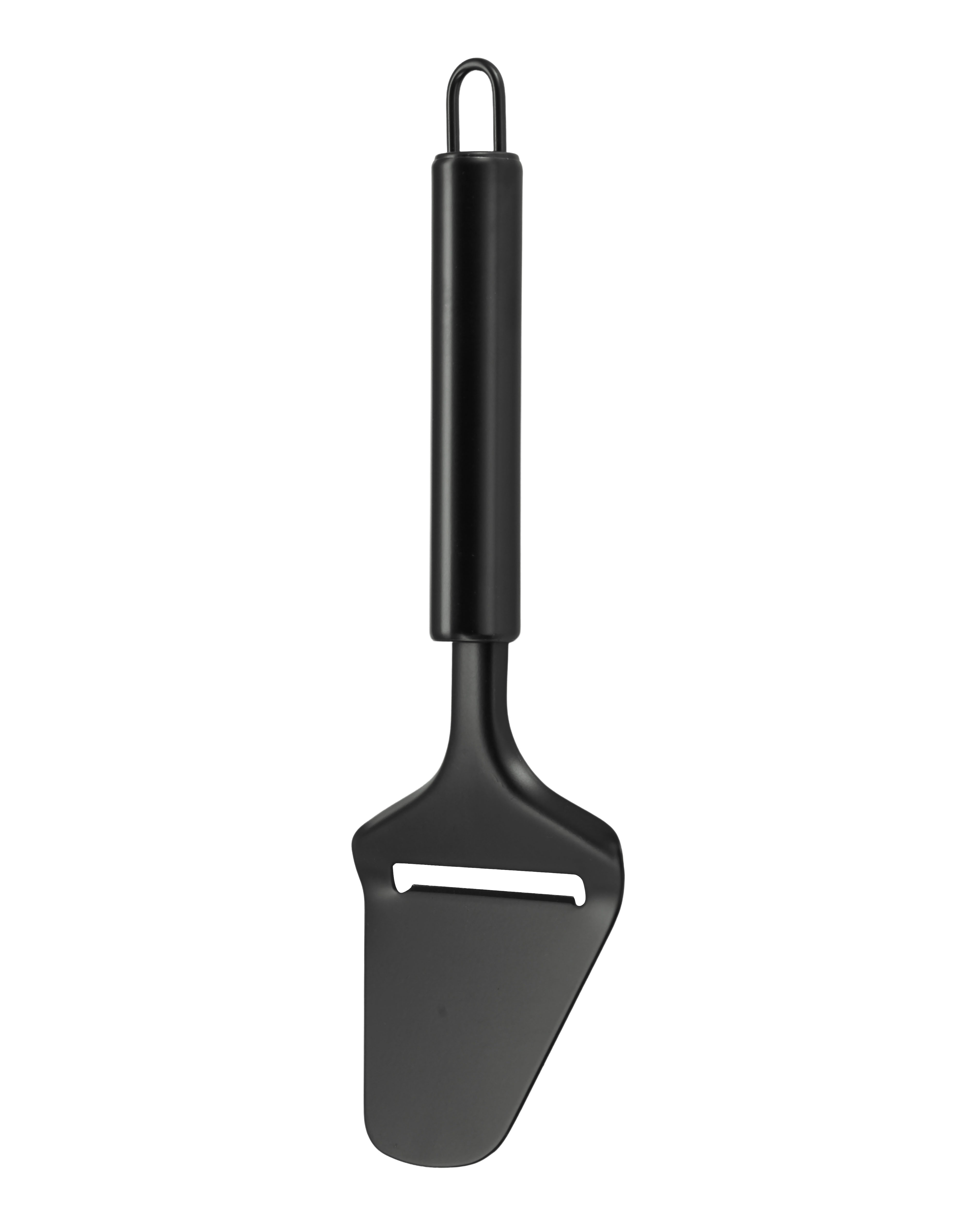 Juustohöylä ruostumaton teräs Modern Kitchen 21,5x7,2 cm musta 1 kpl