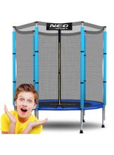 Neo-Sport 140 cm 4,5 jalkaa lasten puutarhatrampoliini
