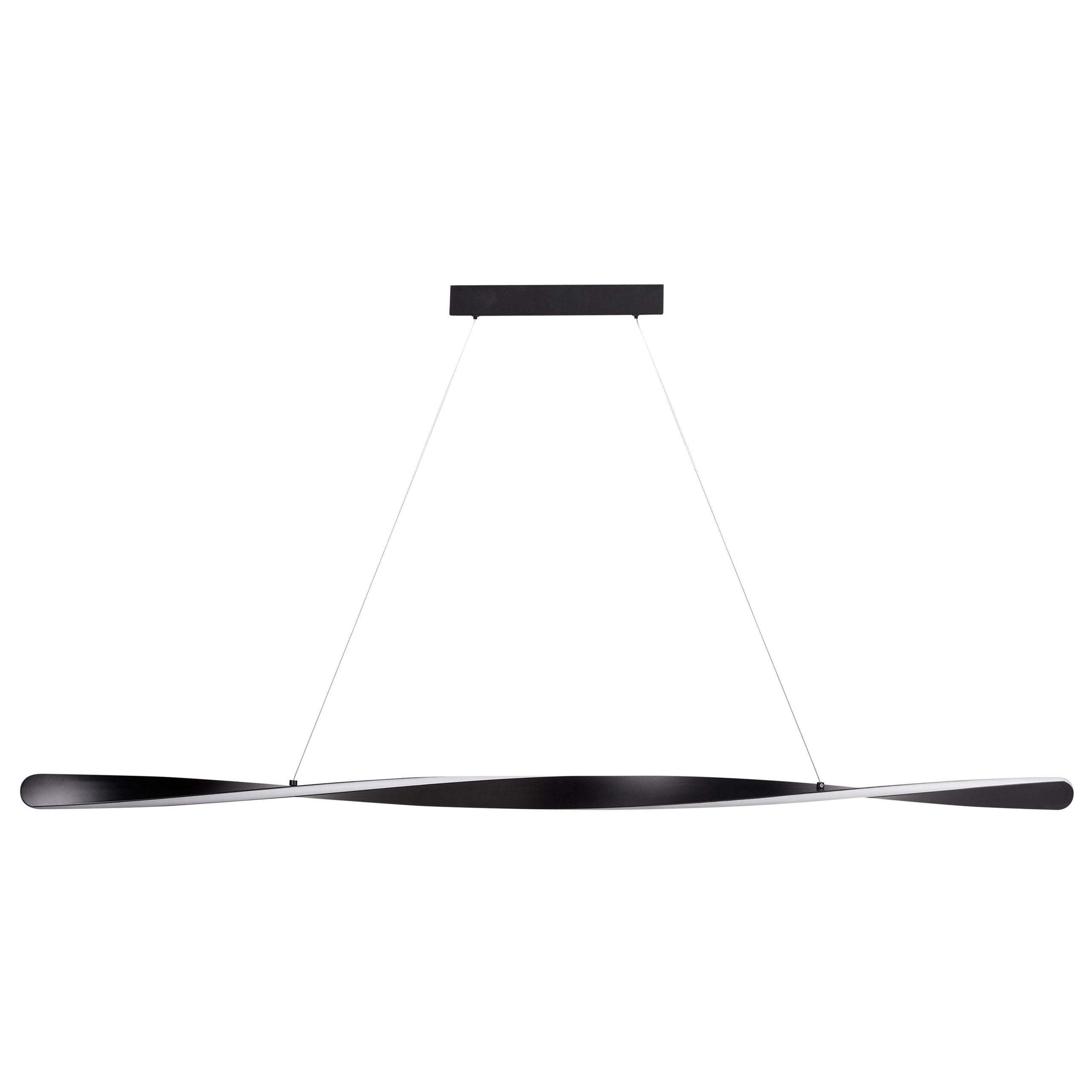 LED-riippuvalaisin MAHOI Metalli Musta