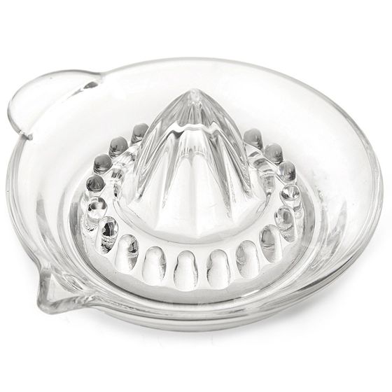 Lasinen sitruspuristin