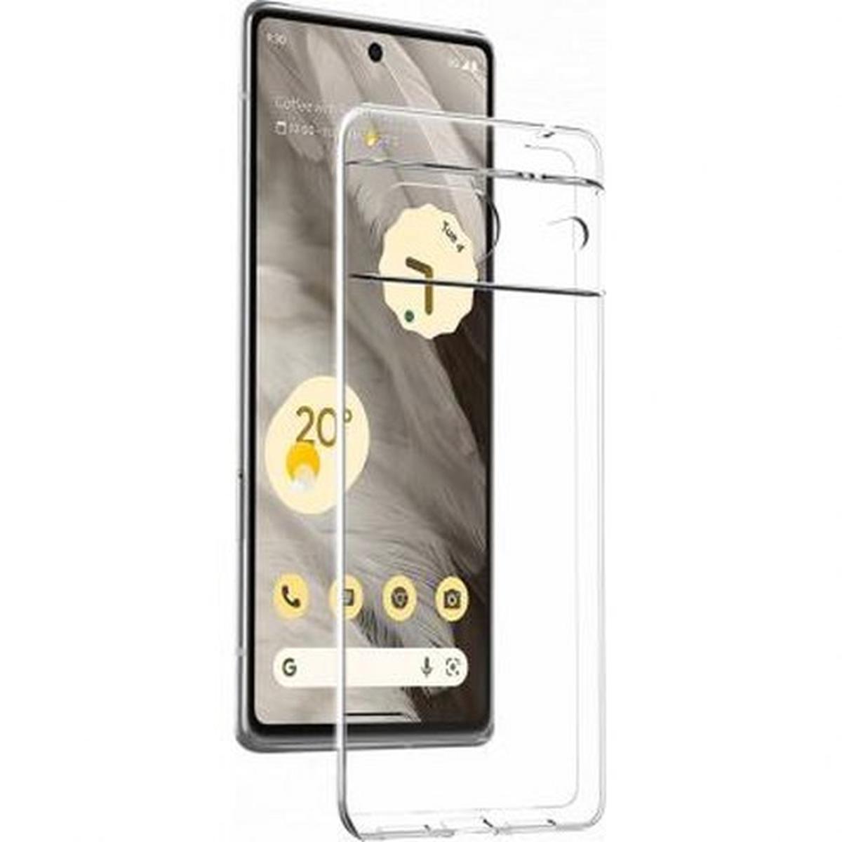 Suojakuori Google Pixel 7a:lle, joustava ja erittäin ohut