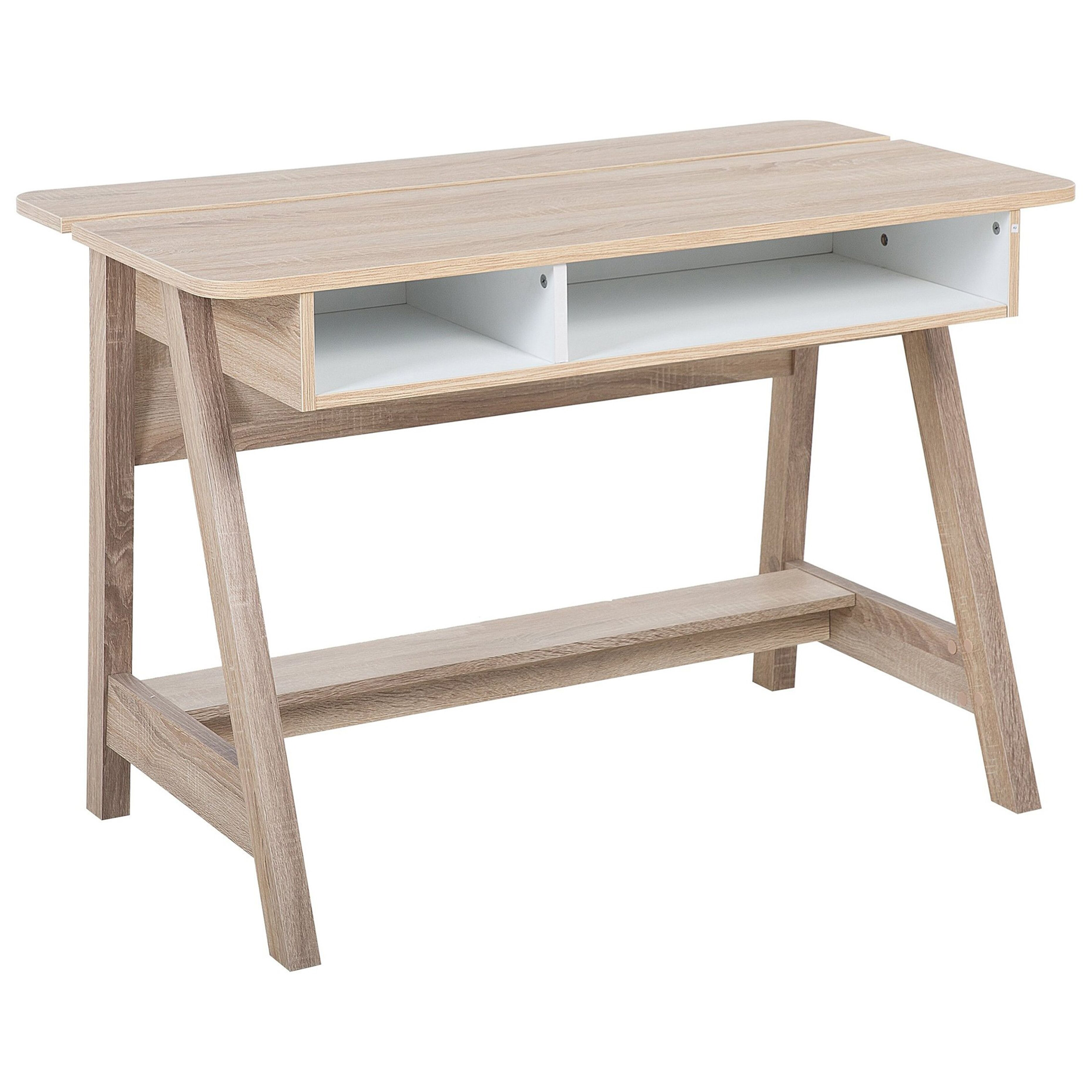 Työpöytä JACKSON 110 cm 60 cm Valkoinen