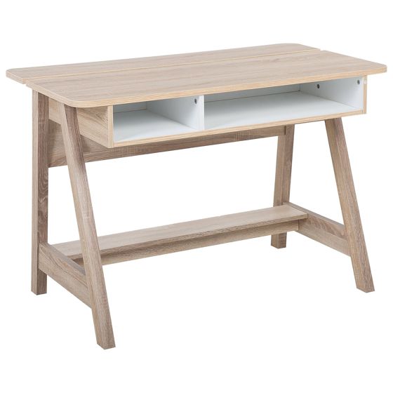 Työpöytä JACKSON 110 cm 60 cm Valkoinen